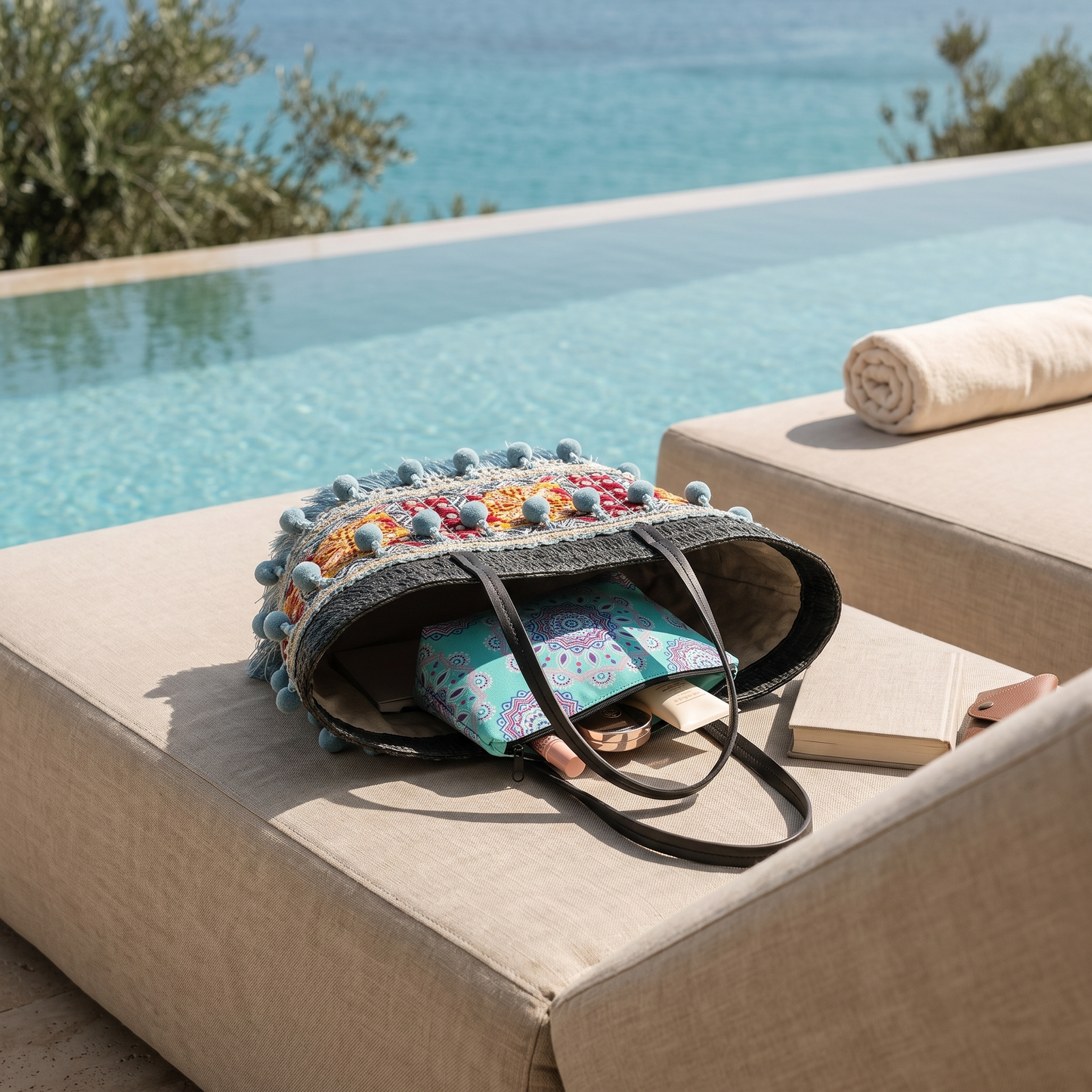 Antiparos I - Cosmequitera de viaje