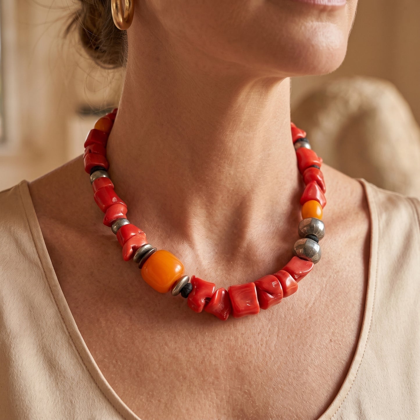 Corvina - Collar