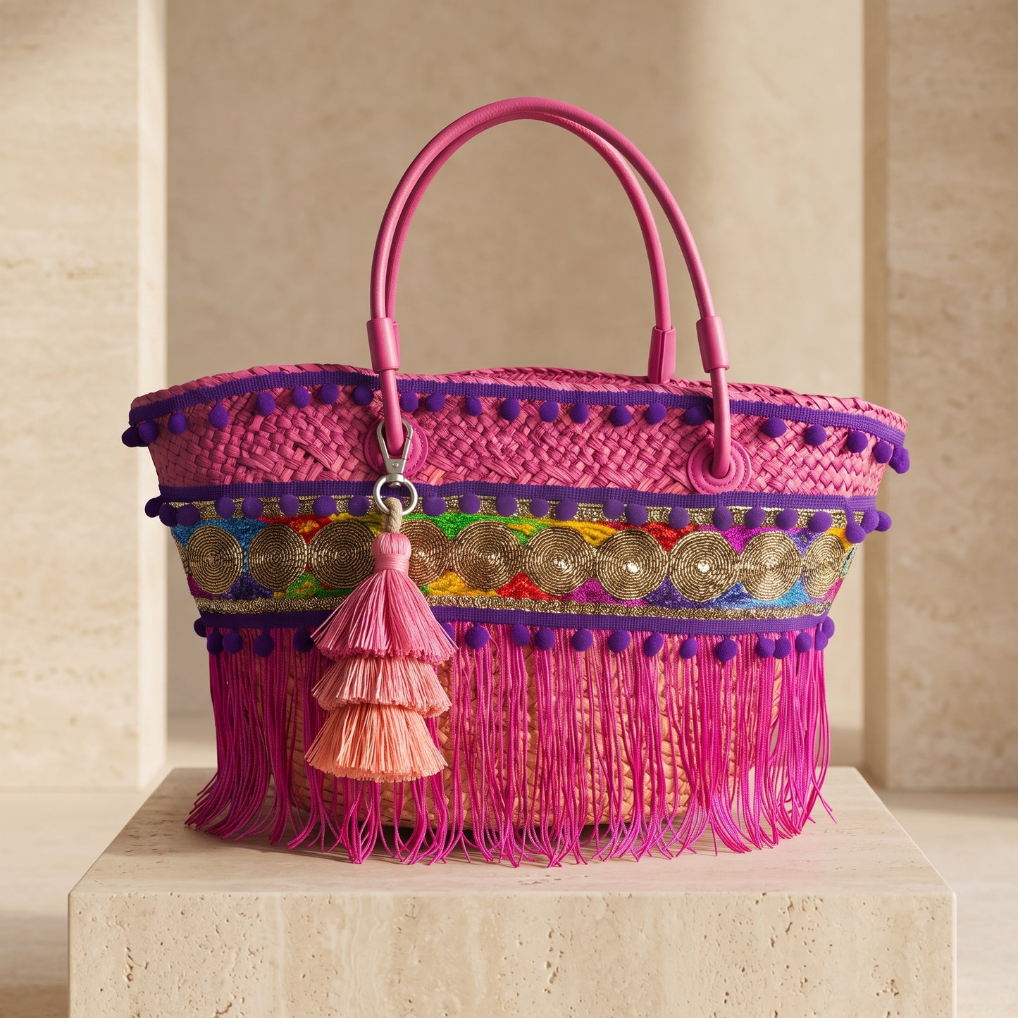 Rosée - Bag Charm