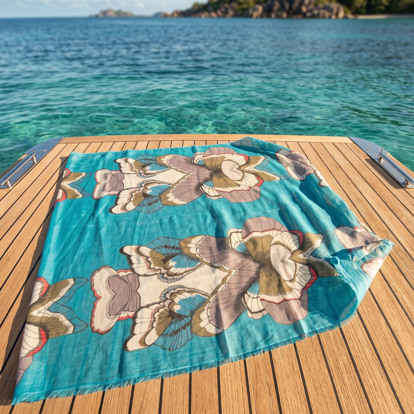 La Digue - Pareo