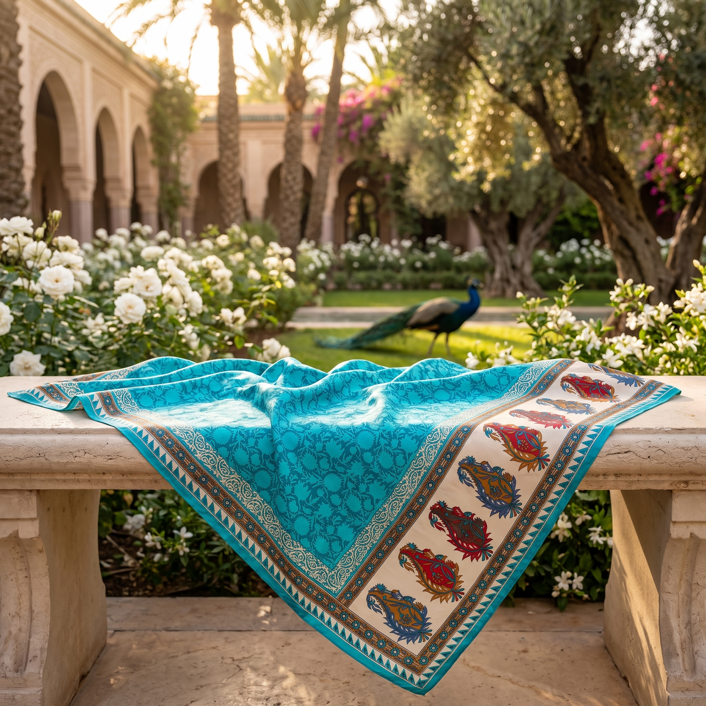 Majorelle Pañuelo